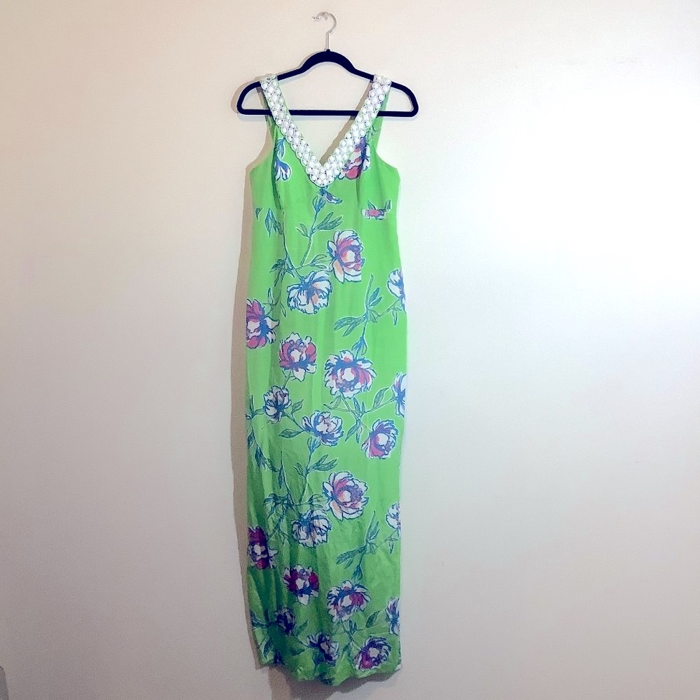 Lilly Pulitzer Green Dress Size 6